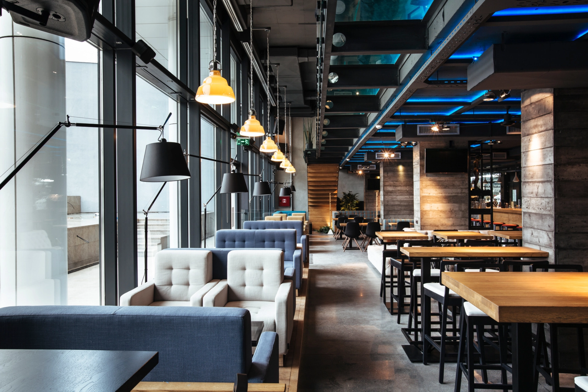 Terminal: Café et restauration
