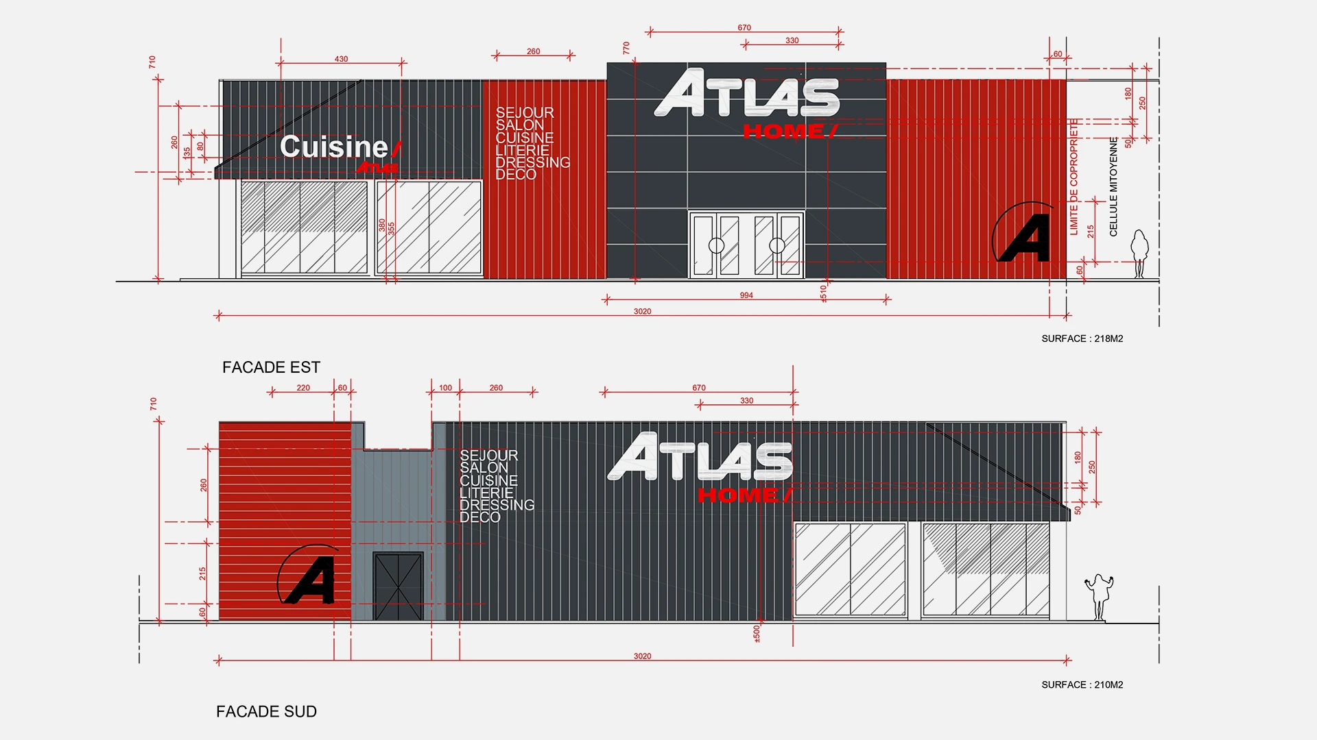 Atlas - Plans & production graphique